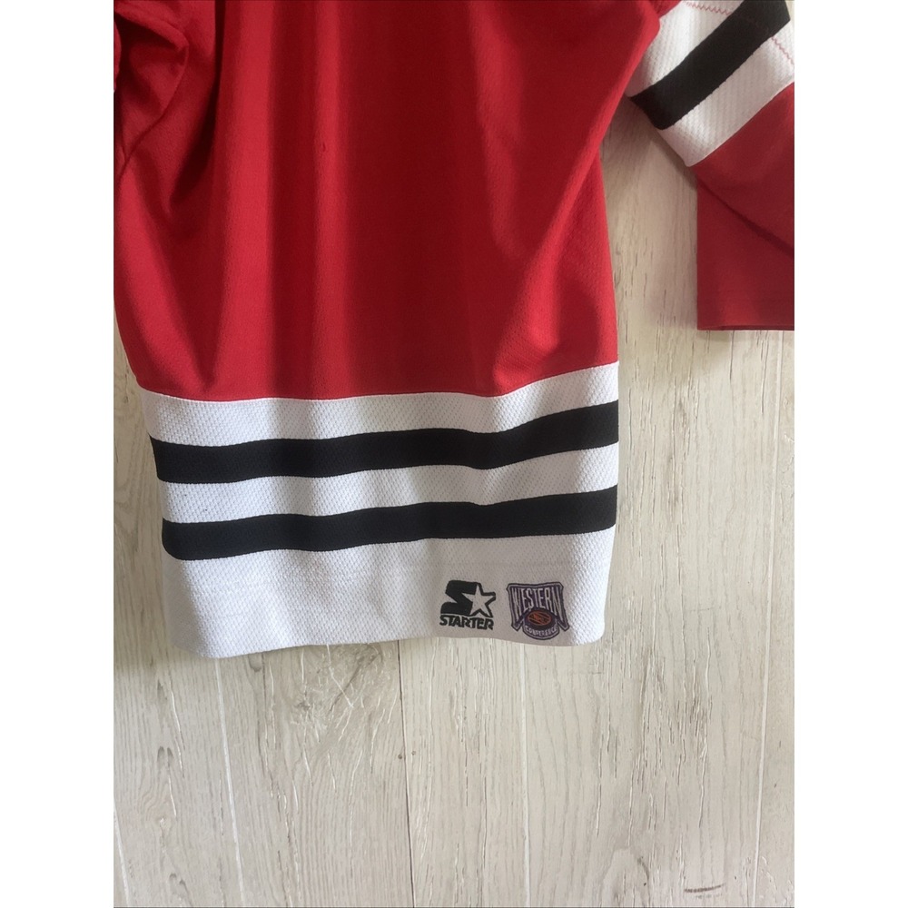 Chicago Blackhawks Starter Jersey ( S/m) - Picture 5 of 9